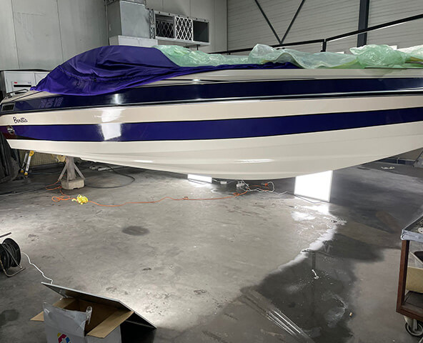 Antifouling verwijderen - Nieuwe milieuvriendelijke antifouling aanbrengen